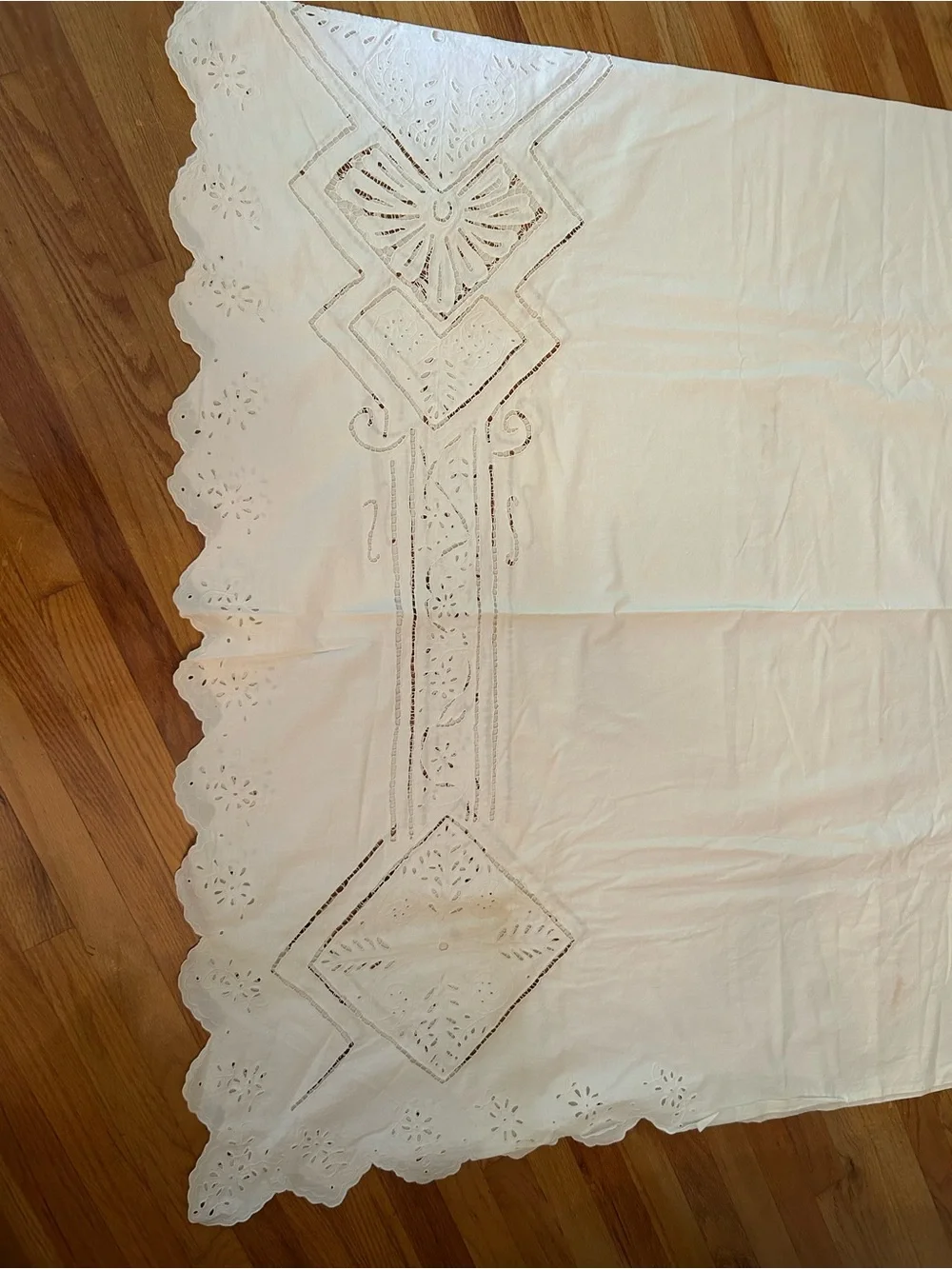 Antique Bed Coverlet.